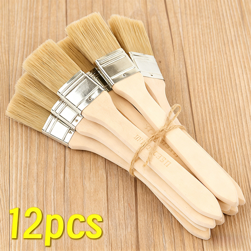 Furniture Hardware Parts - Conjunto de pincéis profissionais para pintura,