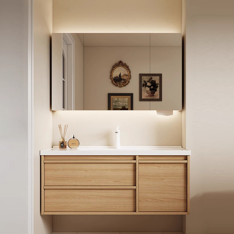 Japanese Furniture Hardware - Conjunto de armário de banheiro com