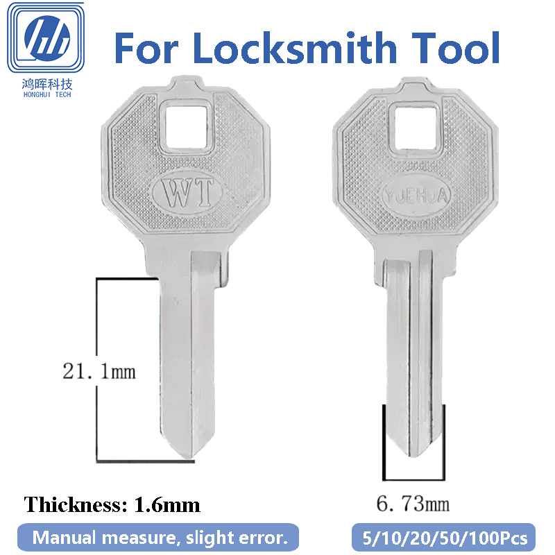 Cabinet Lock Key - 5-100 Peças/Lote Chave Virgem de Cobre