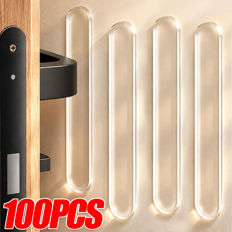 Furniture Hardware Parts - Protetores de Silicone Autoadesivos para Armários