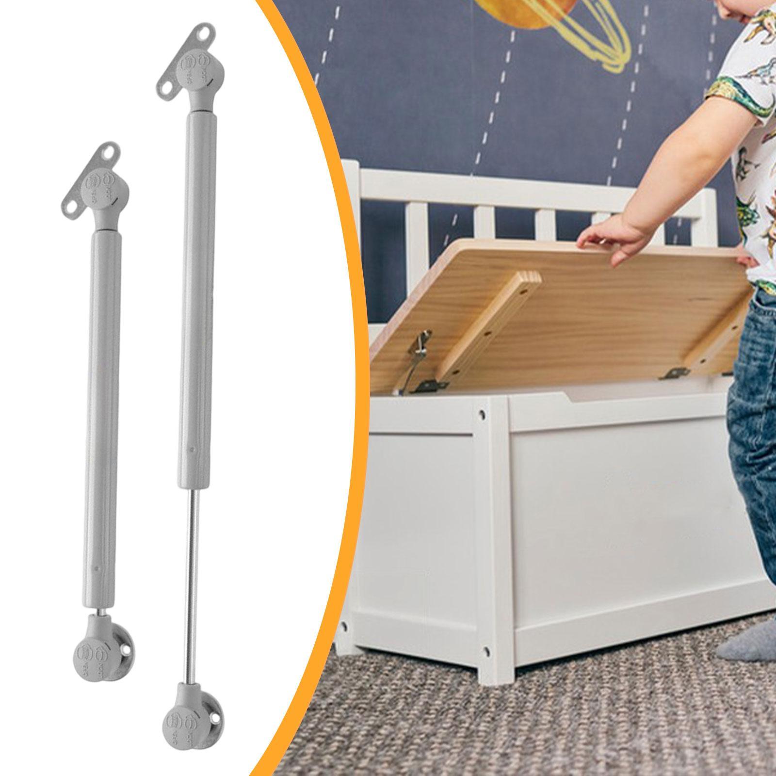 Soft Close Hinge - 2x Dobradiças a Gás com Amortecimento