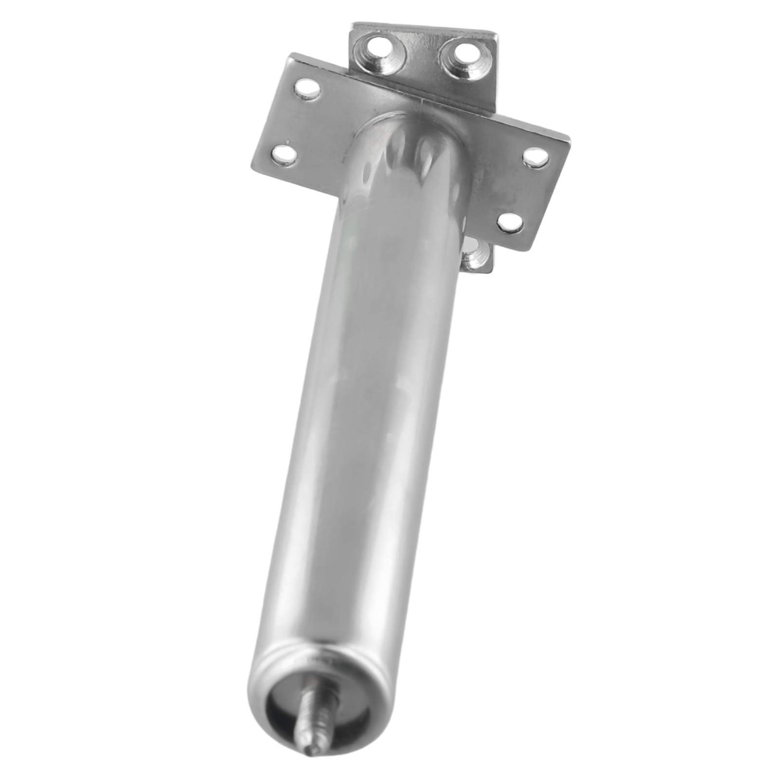 Soft Close Hinge - Fechador de Porta Oculto Prateado para