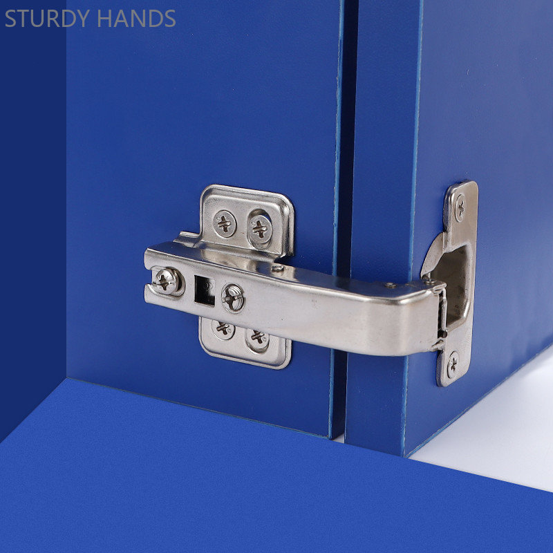 Soft Close Hinge - 5 Peças Dobradiças Hidráulicas de Aço