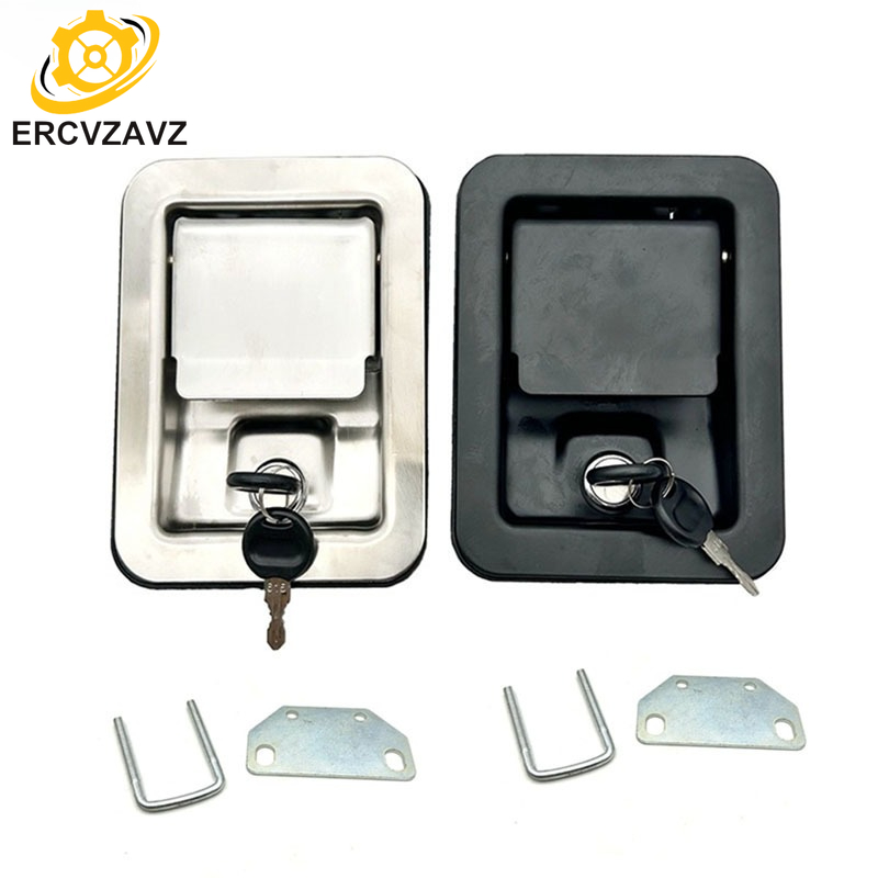 Cabinet Lock Key - Fechadura de Maçaneta para Caixa de