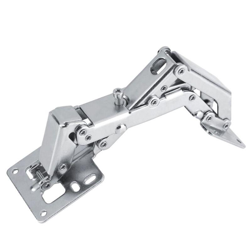 Soft Close Hinge - Dobradiças porta armário cozinha, metal sem