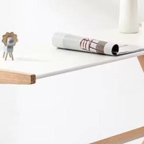 Japanese Furniture Hardware - Mesa de Estudo Nórdica em Madeira