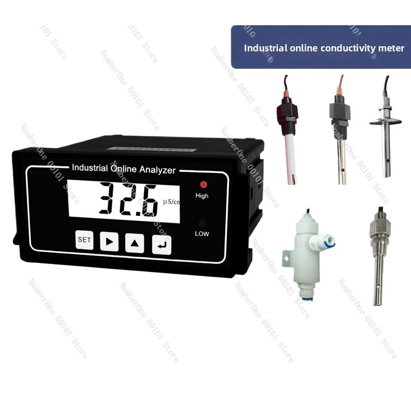 Furniture Quality Control - Medidor de Condutividade Online CM-230S, Controlador