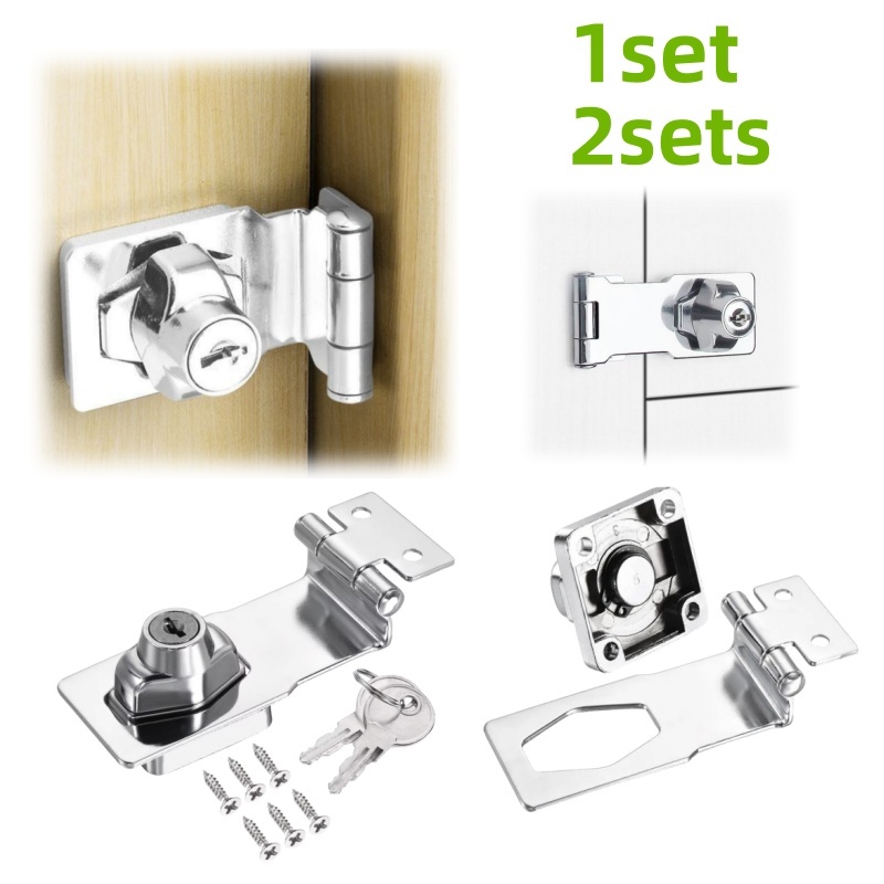 Furniture Hardware Parts - 1/2 conjuntos de fechadura de segurança