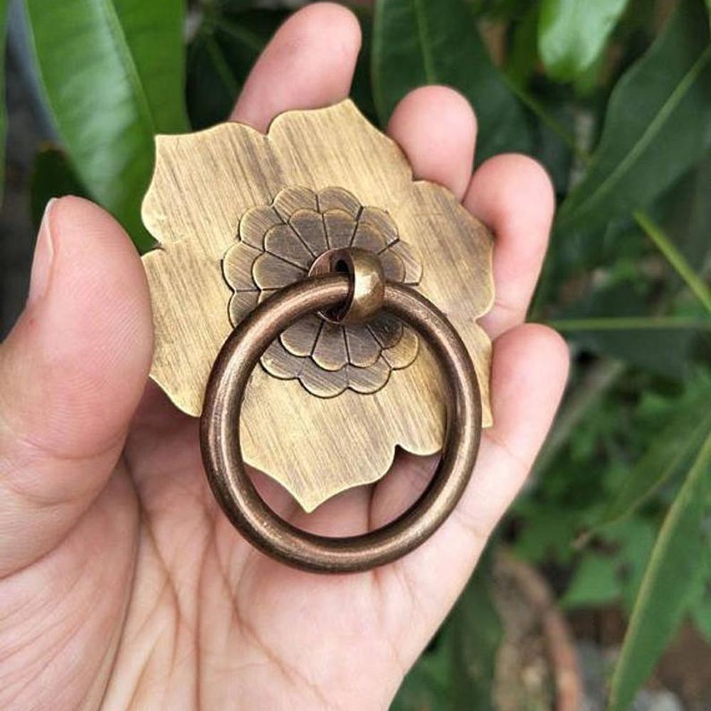 Furniture Hardware Drop Pulls - Puxadores Duráveis para Móveis: Maçanetas de