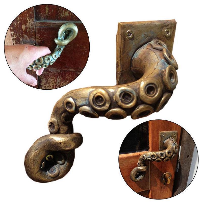 Furniture Hardware Parts - Maçaneta de porta polvo vintage, estilo