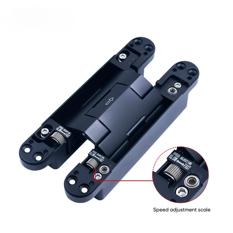 Soft Close Hinge - Dobradiça Oculta Reforçada HBG005 com Fechamento