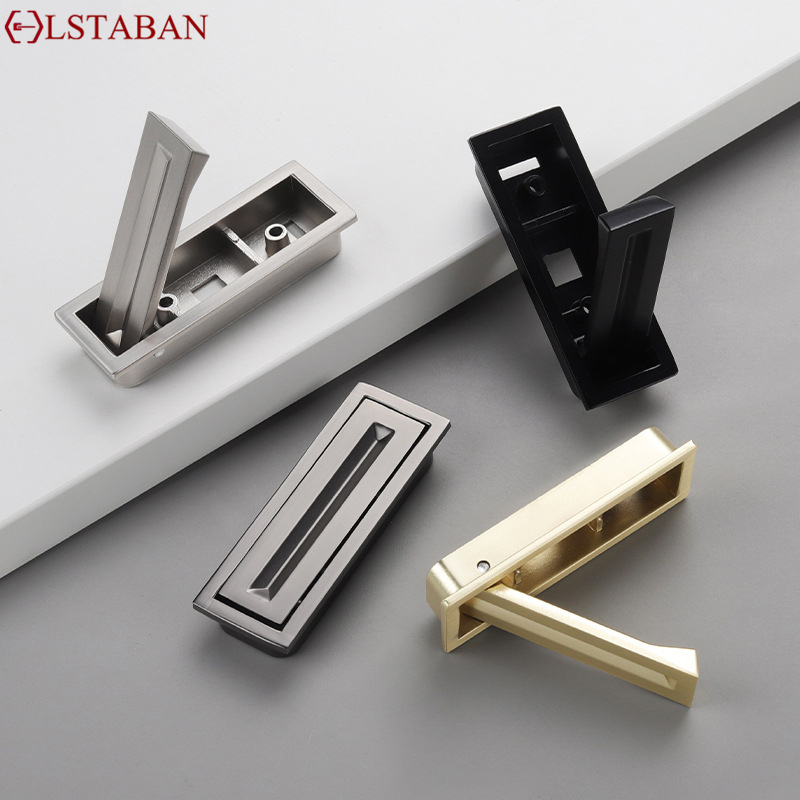 Japanese Furniture Hardware - Puxador de armário tatame estilo japonês