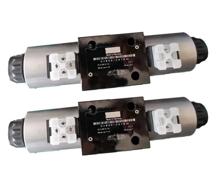 Furniture Quality Control - Válvula de Controle Hidráulico D3W020DNJW42 de
