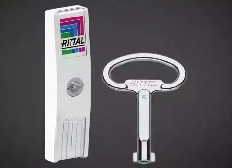 Cabinet Lock Key - Nova fechadura original RITTAL para gabinete
