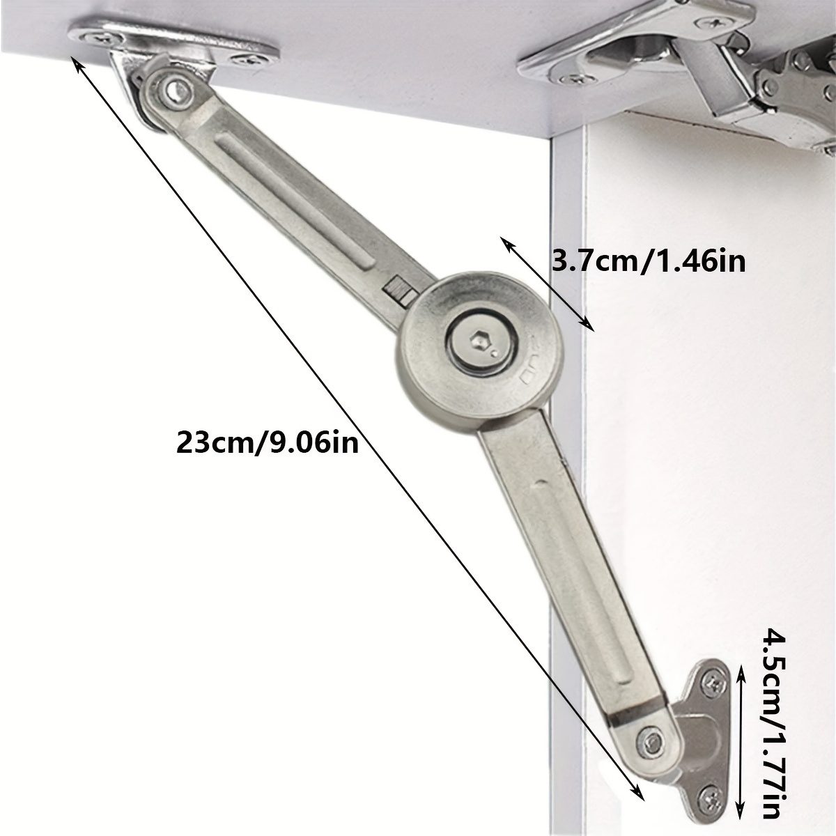 Soft Close Hinge - Dobradiça de suporte de tampa em