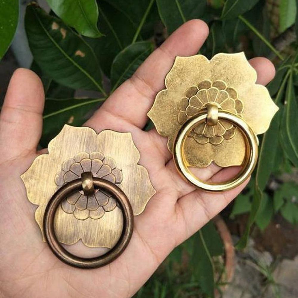 Furniture Hardware Drop Pulls - Puxadores e Maçanetas Duráveis para Móveis: