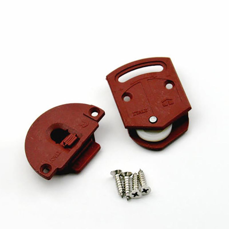 Furniture Hardware Vintage - 1 conjunto de rodas de plástico