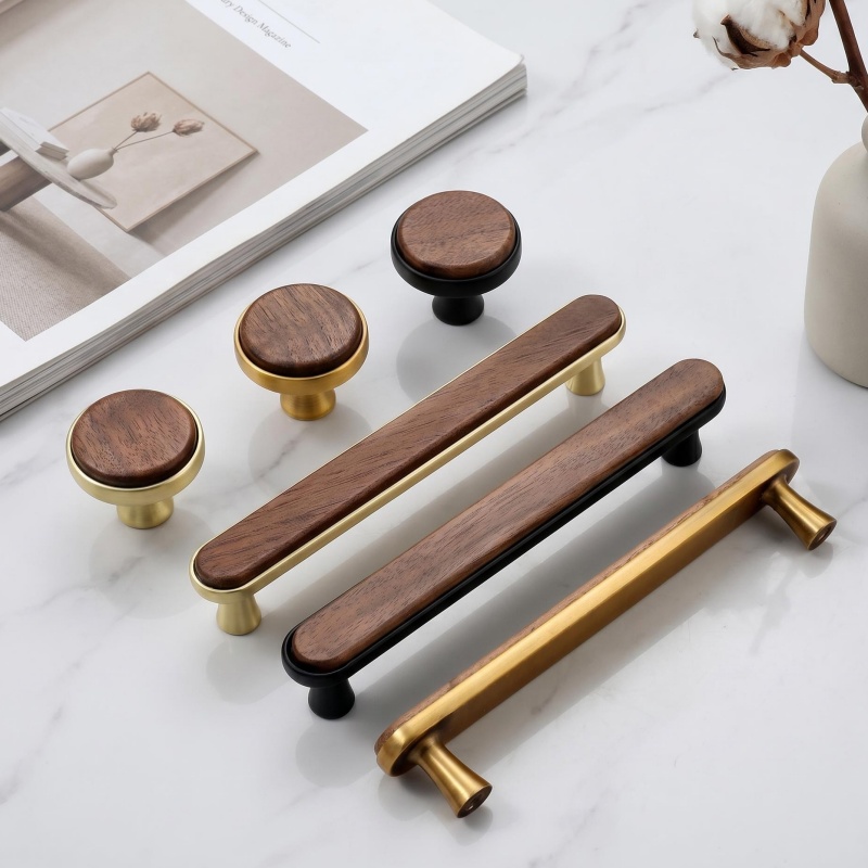 Japanese Furniture Hardware - Puxadores de Armário de Cozinha Japonesa