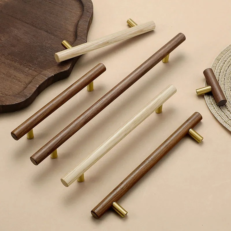 Japanese Furniture Hardware - Puxador de Armário Retrô Japonês Estilo