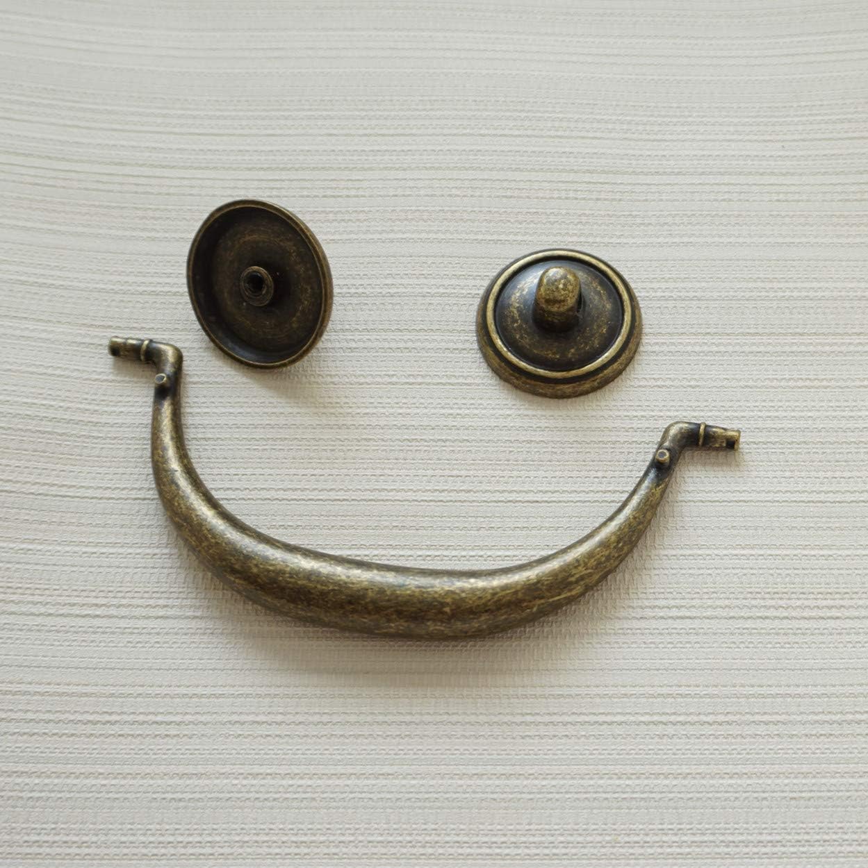 Puxadores de armário de bronze - Furniture Hardware Drop Pulls avaliação e preço