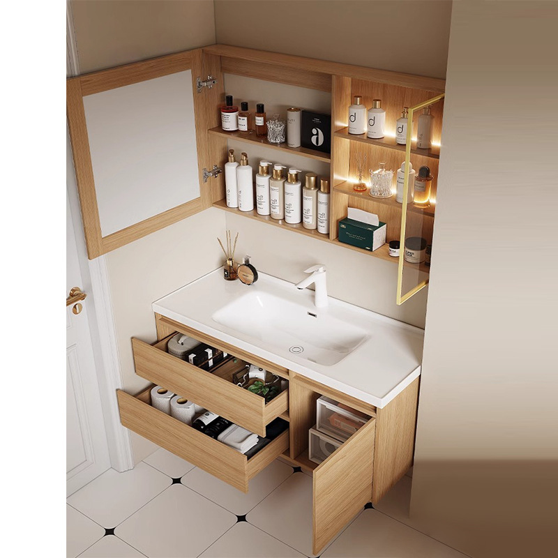 Conjunto de armário de banheir - Japanese Furniture Hardware avaliação e preço
