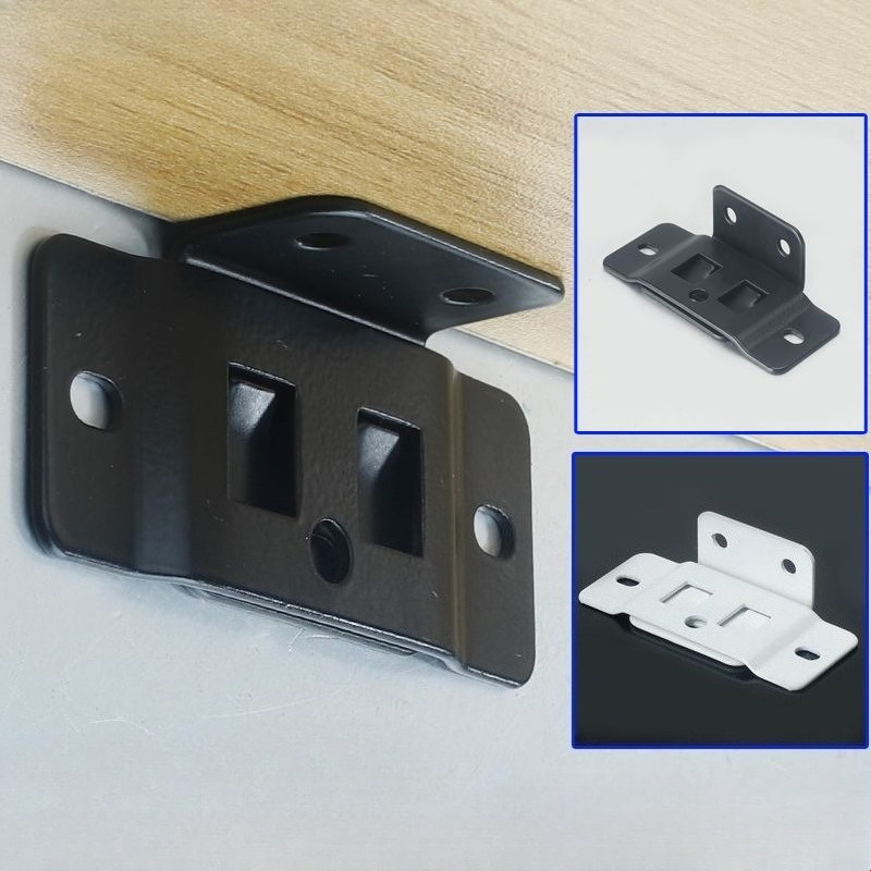 4 conjuntos de conectores em L - Furniture Hardware Parts avaliação e preço