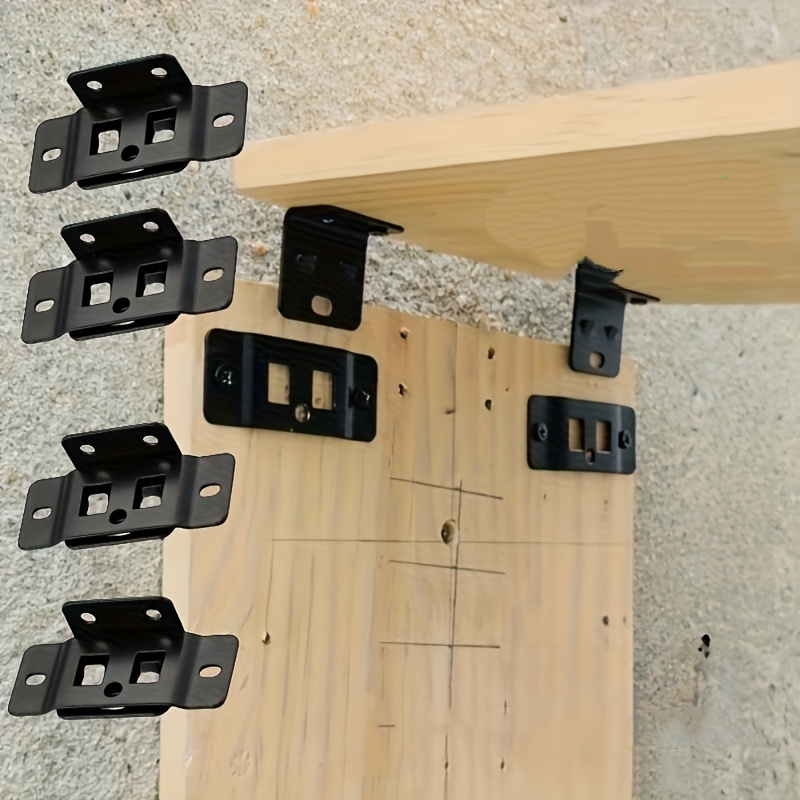 4 conjuntos de conectores em L - Furniture Hardware Parts avaliação e preço