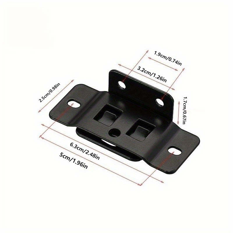 4 conjuntos de conectores em L - Furniture Hardware Parts avaliação e preço