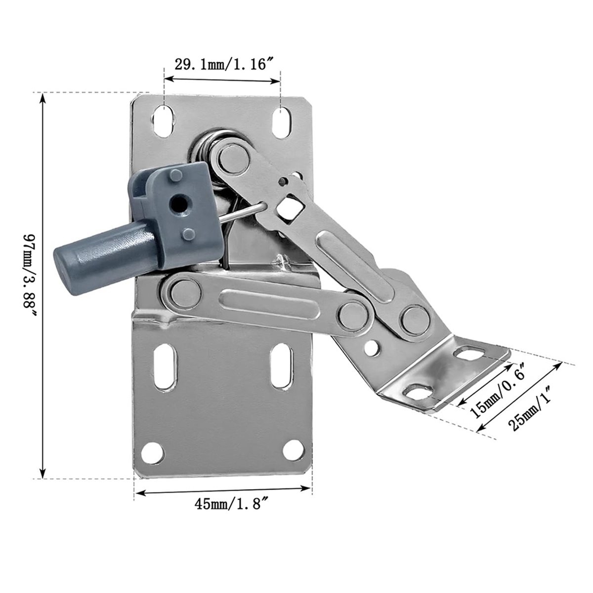(A02R) 2 Peças Dobradiças de A - Soft Close Hinge avaliação e preço