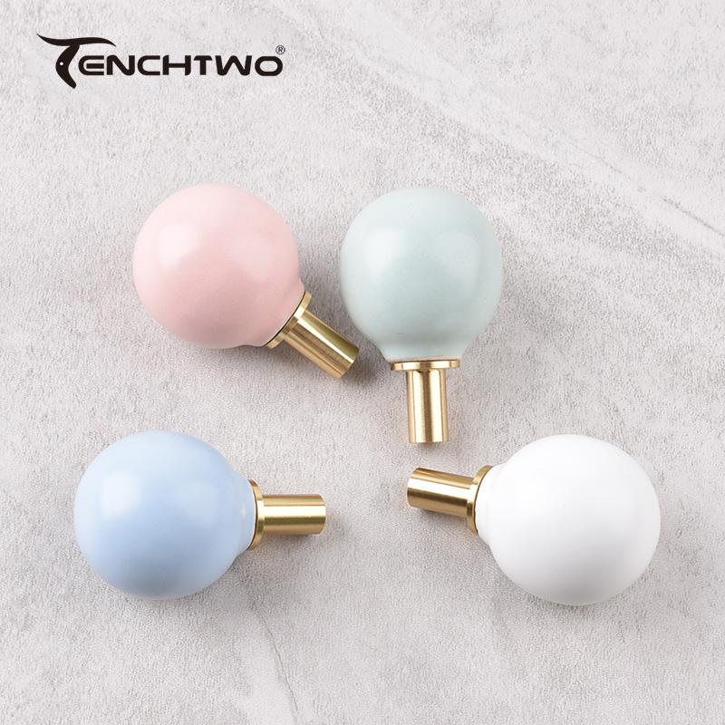 Gancho de parede cerâmica redo - Furniture Hardware Parts avaliação e preço