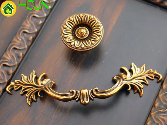 Gaveta do vintage puxa alças g - Furniture Hardware Drop Pulls avaliação e preço