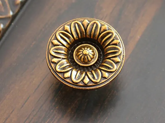 Gaveta do vintage puxa alças g - Furniture Hardware Drop Pulls avaliação e preço