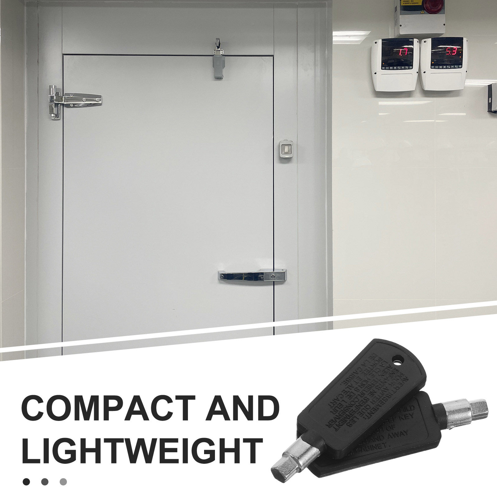 2 Peças Chave de Trava para Po - Cabinet Lock Key avaliação e preço