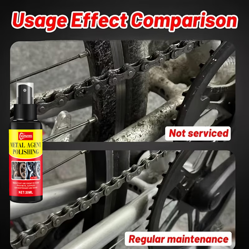 Spray Removedor de Ferrugem e  - Furniture Hardware Parts avaliação e preço