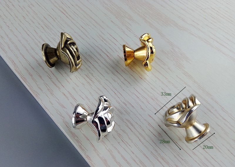 Antigo prata clássico móveis f - Furniture Hardware Vintage avaliação e preço