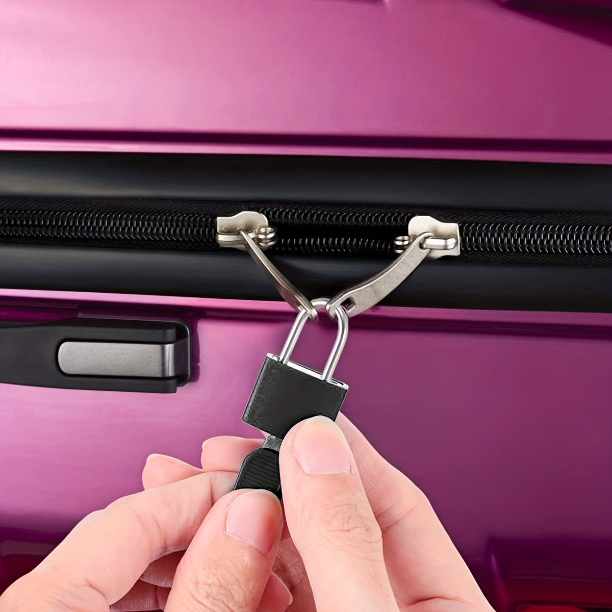 Mini cadeado colorido com 2 ch - Cabinet Lock Key avaliação e preço