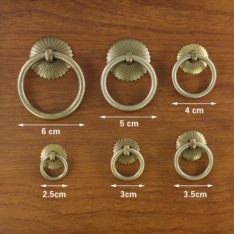 Puxador de Latão Antigo para A - Furniture Hardware Drop Pulls avaliação e preço