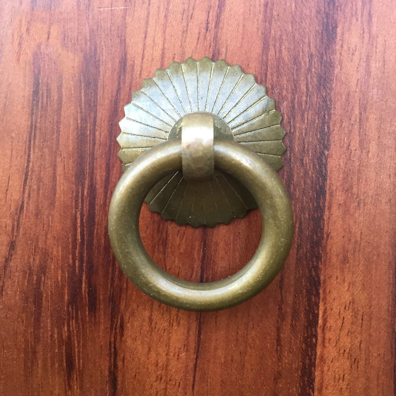 Puxador de Latão Antigo para A - Furniture Hardware Drop Pulls avaliação e preço