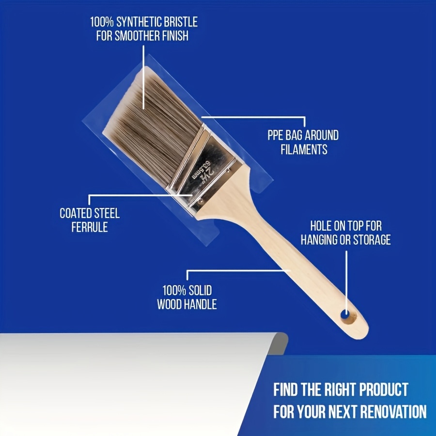 5 pçs escova de pintura de alt - Furniture Hardware Parts avaliação e preço