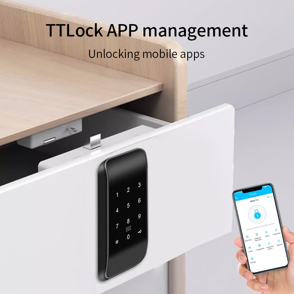 Ttlock app bloqueio de armário - Cabinet Lock Key avaliação e preço
