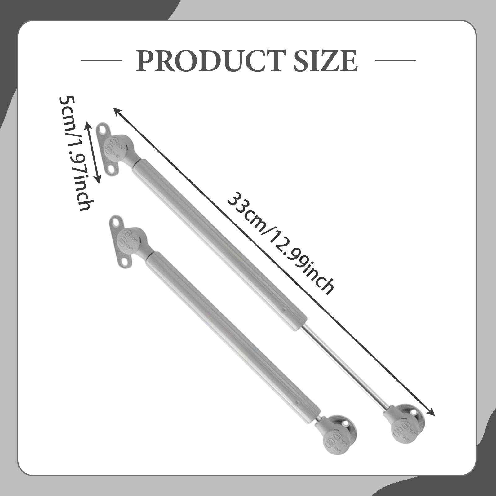 2x Dobradiças a Gás com Amorte - Soft Close Hinge avaliação e preço
