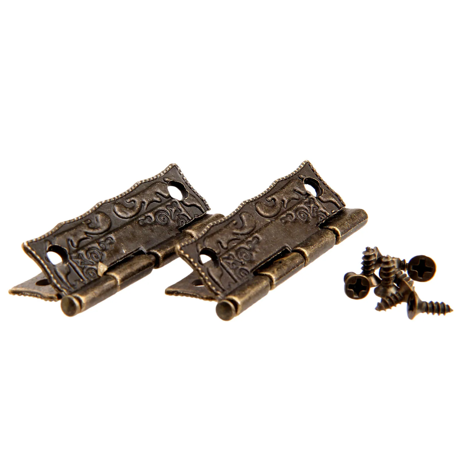 10 pçs dobradiças 36*23mm ferr - Furniture Hardware Vintage avaliação e preço