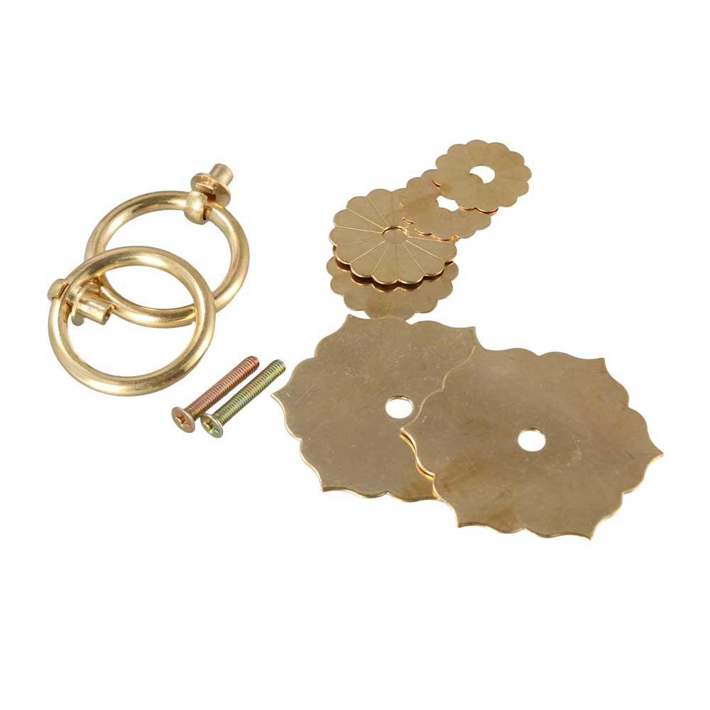 Puxadores de Bronze e Latão pa - Furniture Hardware Drop Pulls avaliação e preço