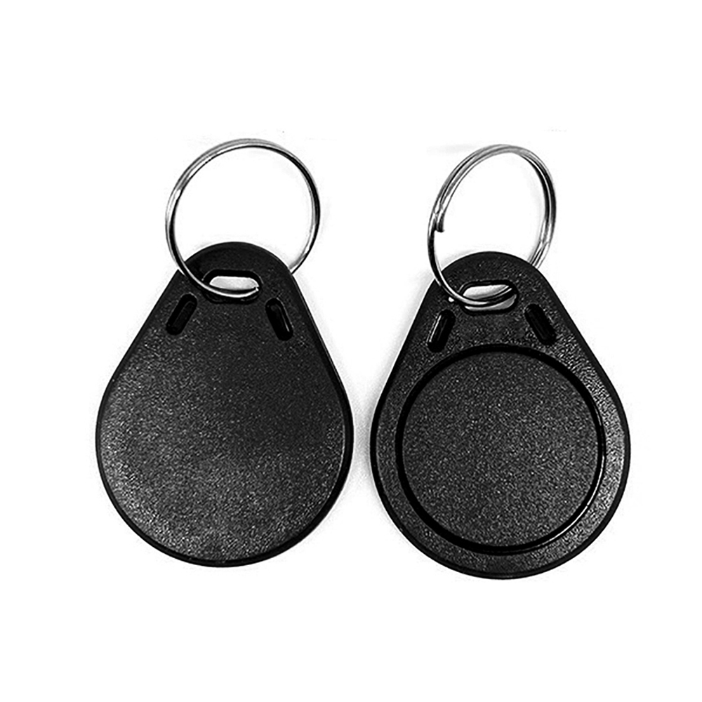 Chaveiro uid preto rf hf 13.56 - Cabinet Lock Key avaliação e preço