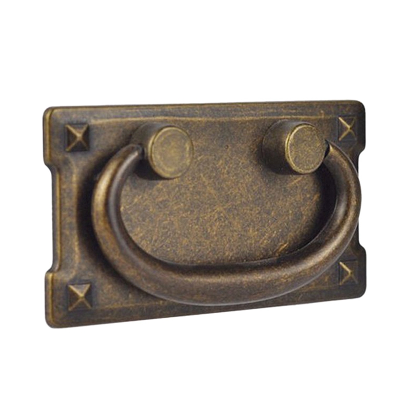 Vintage Antique Bronze Drawer  - Furniture Hardware Parts avaliação e preço