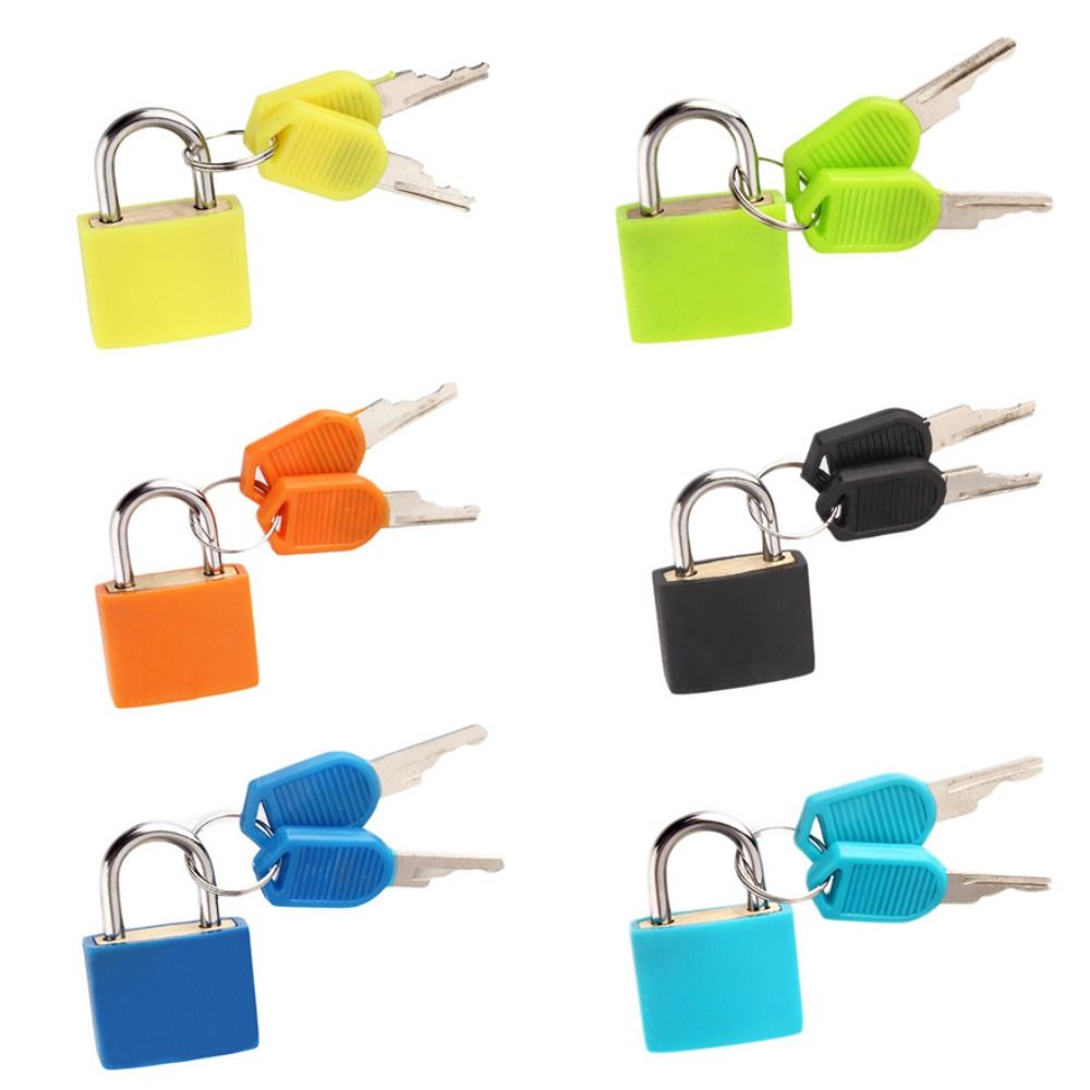 Cadeado Pequeno de 23mm para A - Cabinet Lock Key avaliação e preço