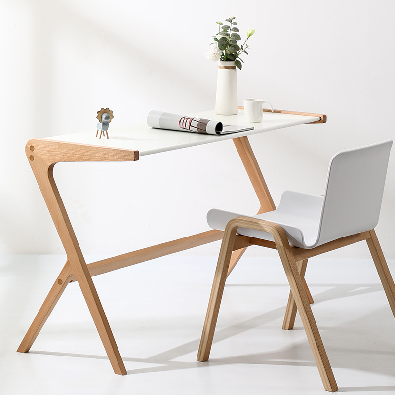 Mesa de Estudo Nórdica em Made - Japanese Furniture Hardware avaliação e preço