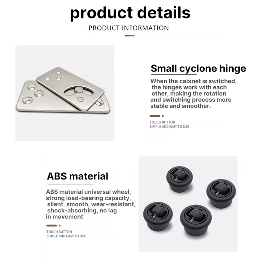 Pequeno hidromassagem rotativa - Furniture Hardware Parts avaliação e preço