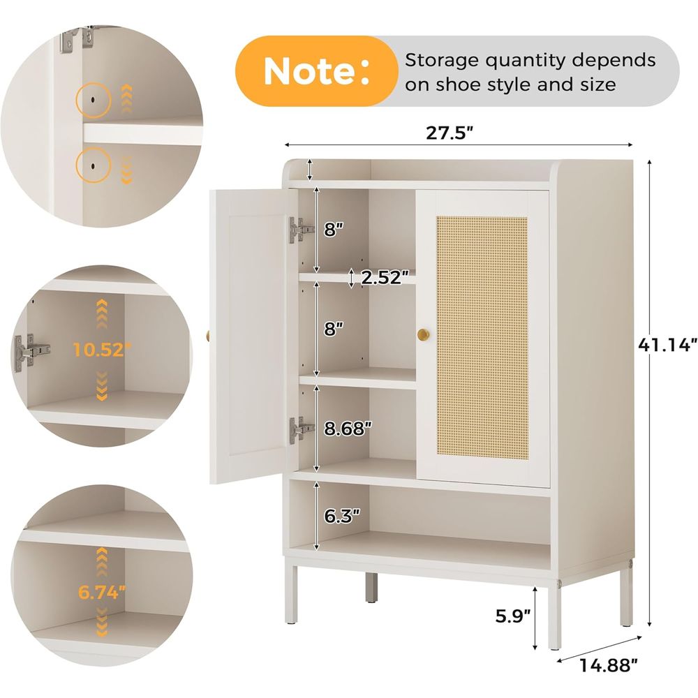 Organizador de Sapatos de Ratt - Soft Close Hinge avaliação e preço