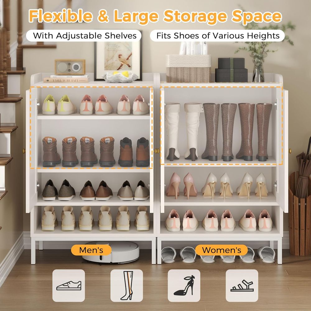Organizador de Sapatos de Ratt - Soft Close Hinge avaliação e preço